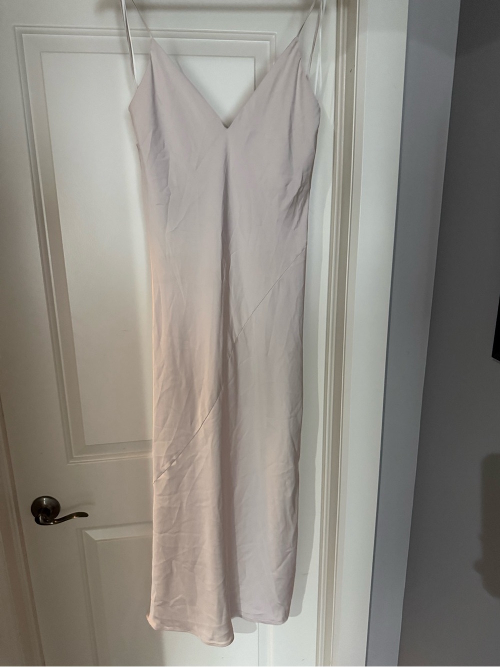 Babaton by aritzia silk dress